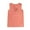 P Orange, variant on Womens V-Neck Tank Top Casual Solid Sleeveless Summer Basic T-Shirt Blouse Shell Vest Top Lightweight Soft Tee XXL