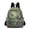 Hummingbirds Dance in Leaves, variant on JIALIOU Mini Backpack Purse for Women Quilted Casual Daypack Small Travel Shoulder Bag, Ducks Swimming in Lake at Sunrise
