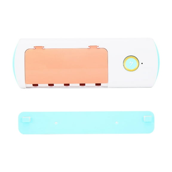 Dengmore Toothbrush Disinfectant Wall-Mounted Toothbrush Holder