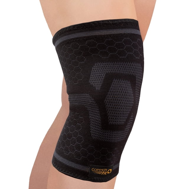 Rodillera de compresión Copper Fit ICE con mentol S/M