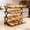 Four-layer foldable cooling rack 1PC, variant on Collapsible Stackable Metal Wire Cooling Rack with 4 Adjustable Positions, Multifunctional Baking Drying Rack for Cakes, Baking and Camping Grilling