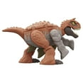thumbnail image 1 of Jurassic World-Double Danger-Jouet dinosaure transformable Carnotaurus & Stegosaurus, 1 of 6