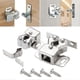 thumbnail image 5 of Home Double R Wheels For Catch Latch Board Cabinet Door Furniture. (silver)(10pcs), 5 of 5