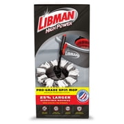 Libman Microfiber Spin Mop System High Power Professional Grade