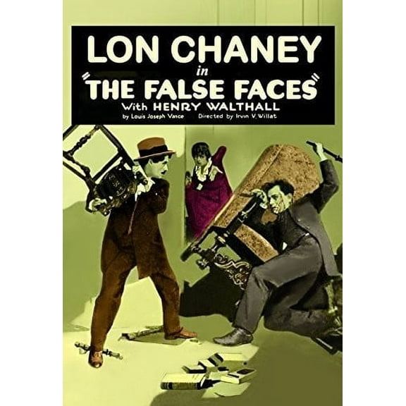 False Faces (DVD), Alpha Video, Drama