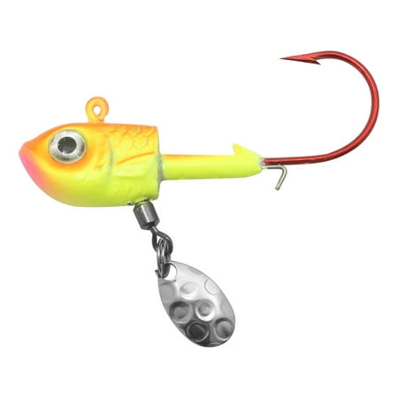 The Northland Fishing Tackle Mimic Minnow Shad Jig Bluegill 1/8 Oz.