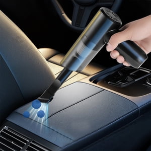Modèle Cordé Aspirateur de voiture Nettoyant main Mini Nettoyant à vide de voiture Big Suction Sans Blowing Nettoileur à cheveux pour petits animaux
