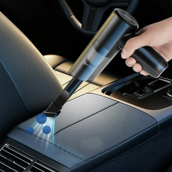 Corded Handheld Car Vacuum Cleaner with 5500Pa Strong Suction, High Power, Portable for Car Interior, Seats, Trunk, Pet Hair, Water Stains, Multi-Scenario Cleaning