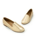 thumbnail image 5 of BURUDANI Women’s Round Toe Flats  Comfortable Slip-On Dress Shoes for Office, Business, and Casual Wear, 5 of 6
