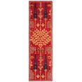 thumbnail image 2 of Safavieh Heritage Kynaston Floral Wool Runner Rug, Red/Multi, 2'3" x 6', 2 of 8