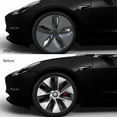 thumbnail image 4 of Tapacubos de rueda ANGGREK Alta Dureza 104423199B para modelo 3 2017-2023, 4 of 7