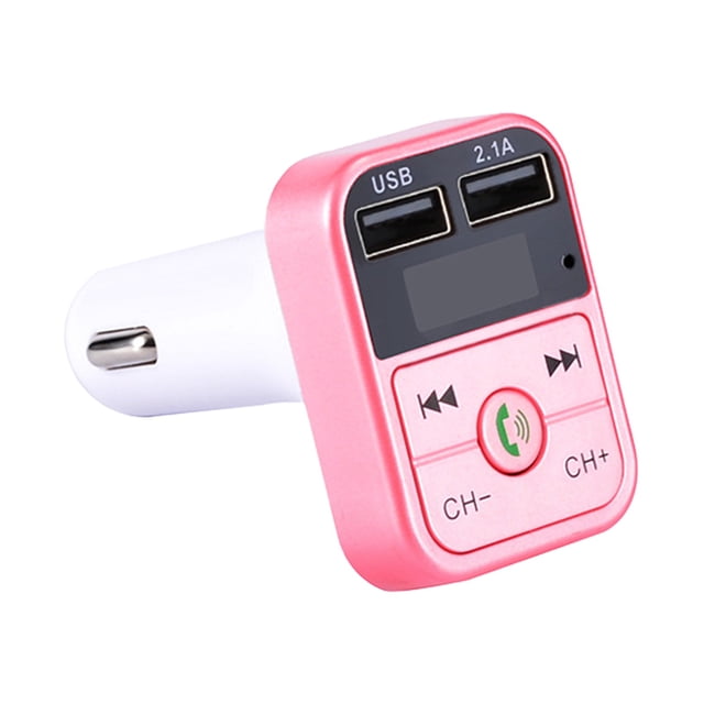 Advanced FM with Fast Charging USB Ports for Wireless Car Audio Streaming and Hands-Free Calling