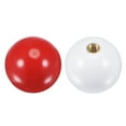 thumbnail image 5 of Unique Bargains Red/White Joystick Head Rocker Ball Top Handle Arcade Game Replacement, 5 of 5