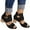 Black, variant on Women's Chunky Heeled Sandals Summer Platform Chunky Block Heel Sandals Cutout Peep Toe Ankle Strap Heel Sandal with Zipper