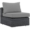 thumbnail image 6 of Modway Summon 5 Piece Outdoor Patio Sunbrella® Sectional Set, Multiple Colors, 6 of 8