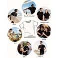 thumbnail image 5 of 100% Cotton God Christian Faithcross Got Me Religion Quote Inspriration T-Shirt Women's Men's Graphic Tee Causal Tops Fashion Tshirt Short, 5 of 6