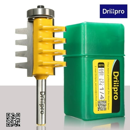 - 1/4'' Reversible Shank Finger Joint Glue Router Bit Aolly Cutting Tool