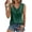 11# Dark Green, variant on Womens Silk Satin Tank Tops V Neck Casual Cami Sleeveless Camisole Blouses Summer Basic Tank Shirt Black M