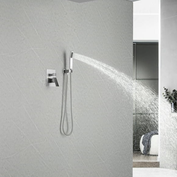 12” Rain Shower Head Systems Wall Mounted Shower