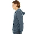 thumbnail image 2 of BELLA + CANVAS Unisex Sponge Fleece Full-Zip Hoodie, 2 of 5