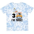 thumbnail image 3 of Inktastic 3rd Birthday Construction Truck Boys Boys Toddler T-Shirt, 3 of 5