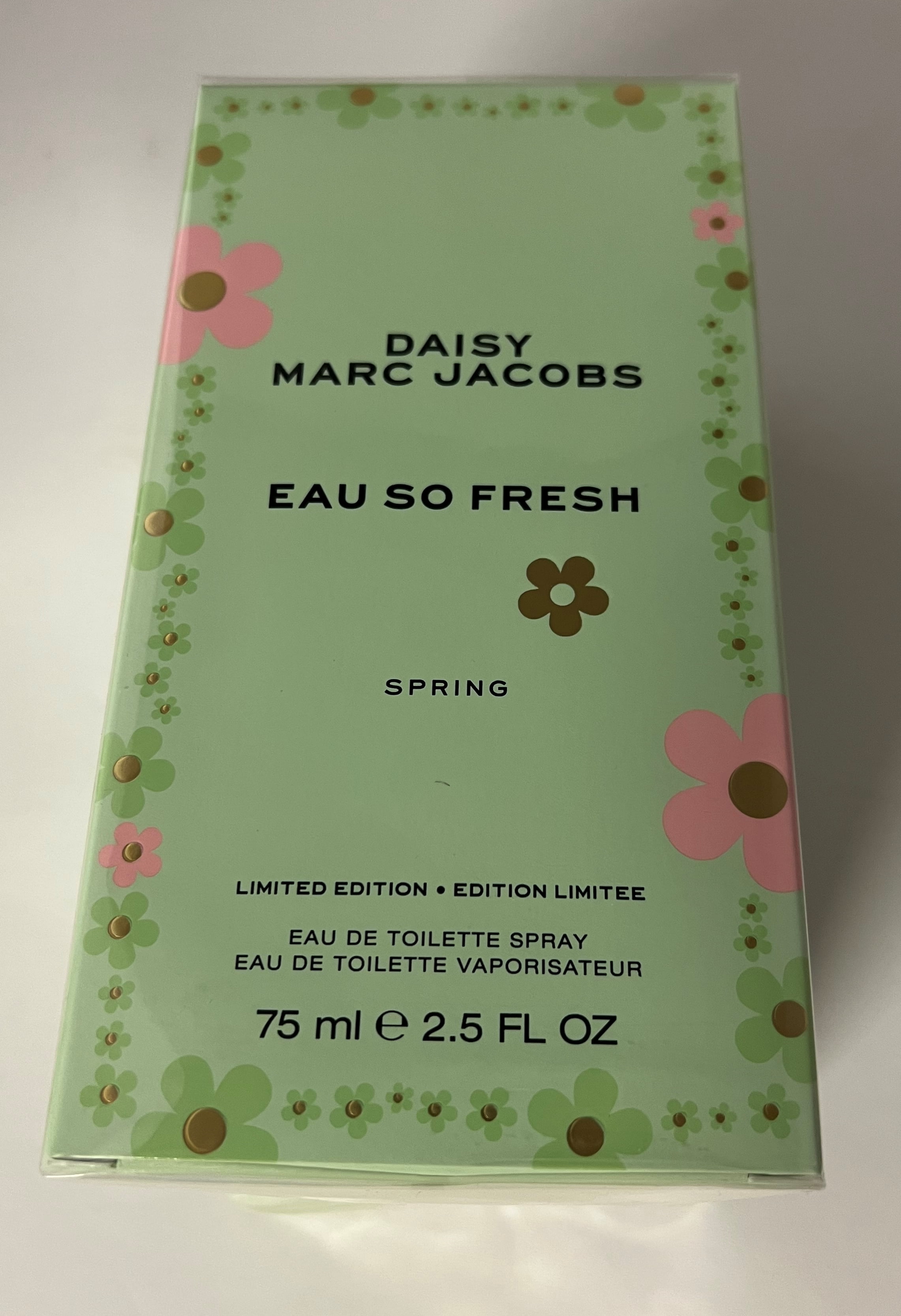 Daisy Eau So Fresh Spring Eau De Toilette Walmart