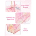 thumbnail image 4 of Girls Two Piece Swimsuits Mermaid Swimsuit for Girls Cute Bathing Suits Girls Bathing Suits Size 7-8 Pink, 4 of 6