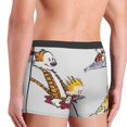 thumbnail image 5 of Calvin And Hobbes Men'S Breathable Boxer Briefs Soft Stretch Moisture-Wicking Underwear Large, 5 of 9