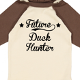 thumbnail image 4 of Inktastic Future Duck Hunter Boys or Girls Long Sleeve Baby Bodysuit, 4 of 5