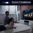 thumbnail image 4 of Transmisor y Receptor Bluetooth ifofo Bluetooth 5.3 con Pantalla, 4 of 7