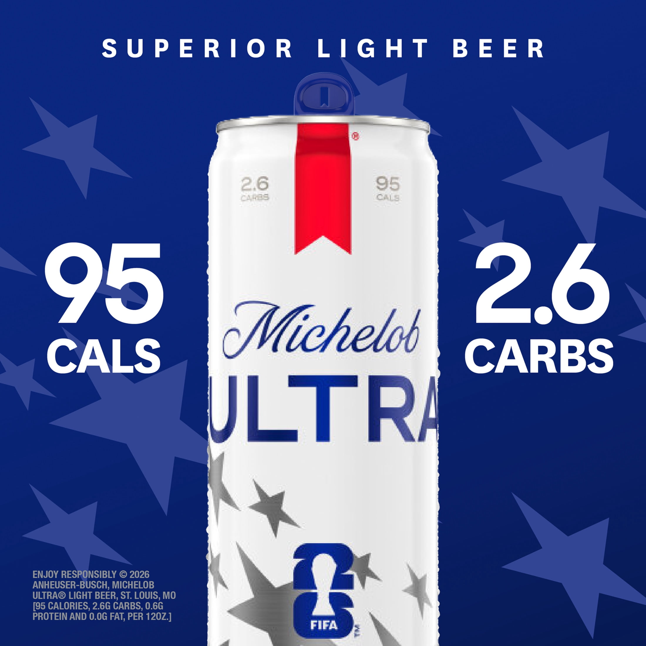 Michelob ULTRA Superior Light American Lager Beer, 24 pack, 12 fl oz Aluminum Cans, 4.2 % ABV