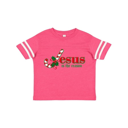 

Inktastic Candy Cane Jesus Gift Toddler Boy or Toddler Girl T-Shirt