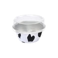 thumbnail image 1 of KitchenDance 4 oz Colored Portion Cups With Stackable Lid - Disposable Ramekins for Crème Brûlée, Flan & More - Ideal for Catering, Restaurants, Bakeries, Home Kitchens - A50 (Cow Print, 100), 1 of 4