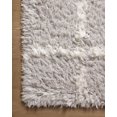 thumbnail image 4 of Loloi Angela Rose x Amira Collection AMI-04 Silver/Ivory 2'-3" x 4'-0" Accent Rug, 4 of 6
