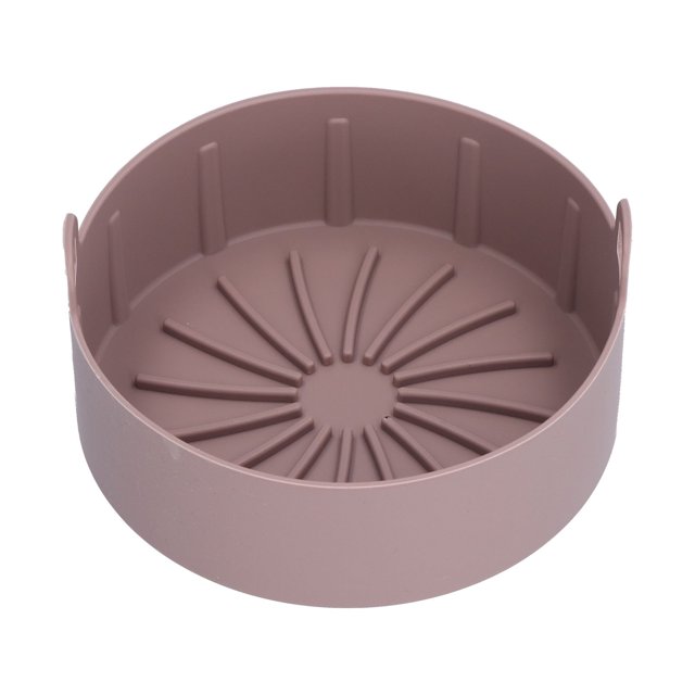 Silicone Pot, Reusable -20 Degrees Celsius -220 Degrees Celsius Fryer Basket For Kitchen For Restaurant For Home 16cm Coffee