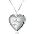 thumbnail image 2 of Photo Necklace Romantic Love Photo Frames Memorial Locket Necklace Women Jewelry, 2 of 8