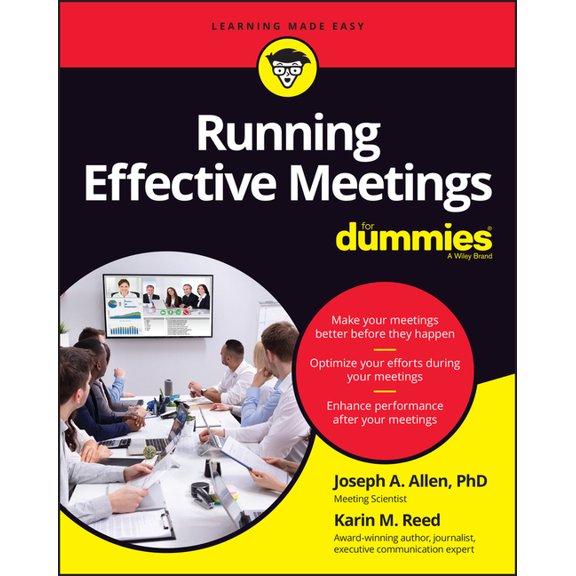 Running Effective Meetings for Dummies, (Paperback)