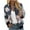 #07 Gray, variant on Jackets For Women Floral Printed Fashion Casual Zip Top Jacket Long Sleeve less Casual Jacket Loose Slim Fit Ladies Jackets Summer Jacket Daily Jackets Lightweight Bomber Jacket