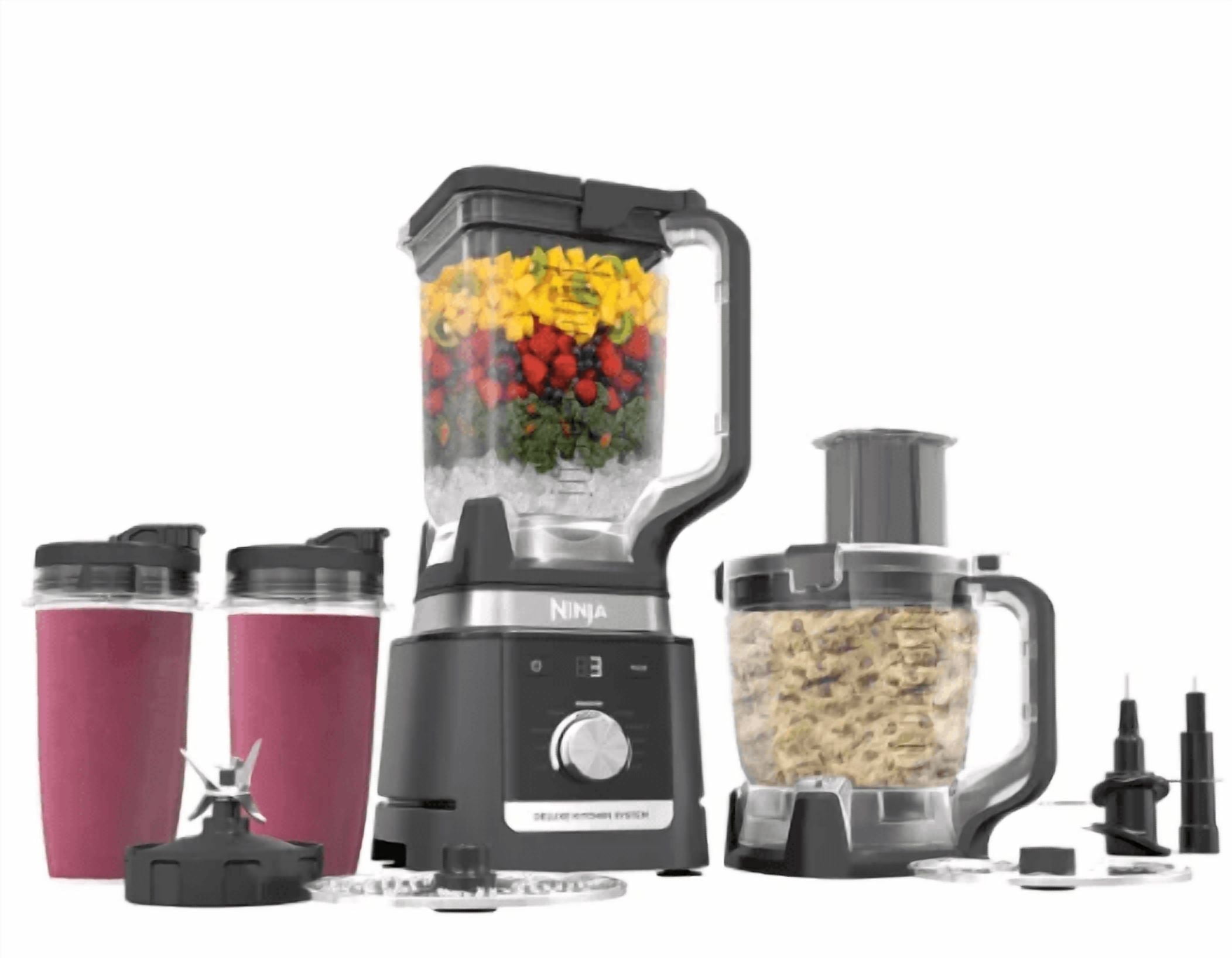 Ninja Kitchen Countertop Foodie SS351 Power Blender & Processor