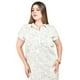 thumbnail image 4 of Vestido camisero de lino Roman Fashion /Tallas Extras, 006 (Estampado negro) negro 38, 4 of 5