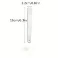thumbnail image 3 of 1pc 304 Stainless Steel Pie Scoop, Bag Dumpling Utensils, Digging Pie Maker, Kitchen Pie Stick, Flat Spoon Pie Shovel Pie Pick, 3 of 4