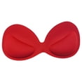 thumbnail image 4 of 2 almohadillas suaves para sujetador, ideales para realzar el busto. Siamés rojo, 4 of 9