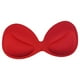 thumbnail image 4 of 2 almohadillas suaves para sujetador, ideales para realzar el busto. Siamés rojo, 4 of 9