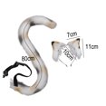 thumbnail image 2 of Animal Party Cat Tiger Costume Cat Ear Tail 80CM Fox Tail Niños Navidad Halloween Adepaton BST2000709-2, 2 of 5