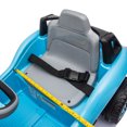 thumbnail image 5 of Volkswagen Beetle 12V Kids Ride On Electric Car with 2.4G Remote, 4-Wheel Suspension, Bluetooth Music, Rear Storage, LED Lights, Rear Cargo Storage, Speeds 1.5-2.5MPH For kids 3-5, 5 of 17