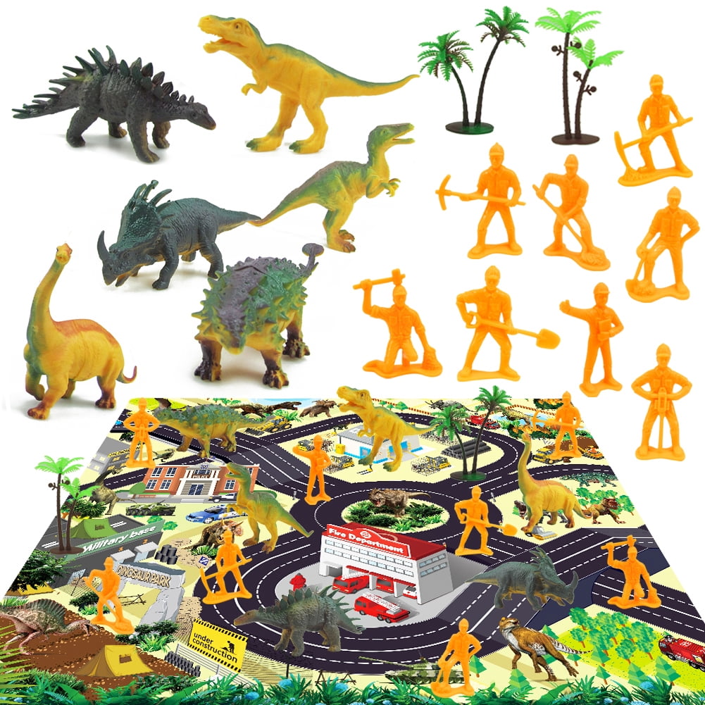 kids dinosaur set