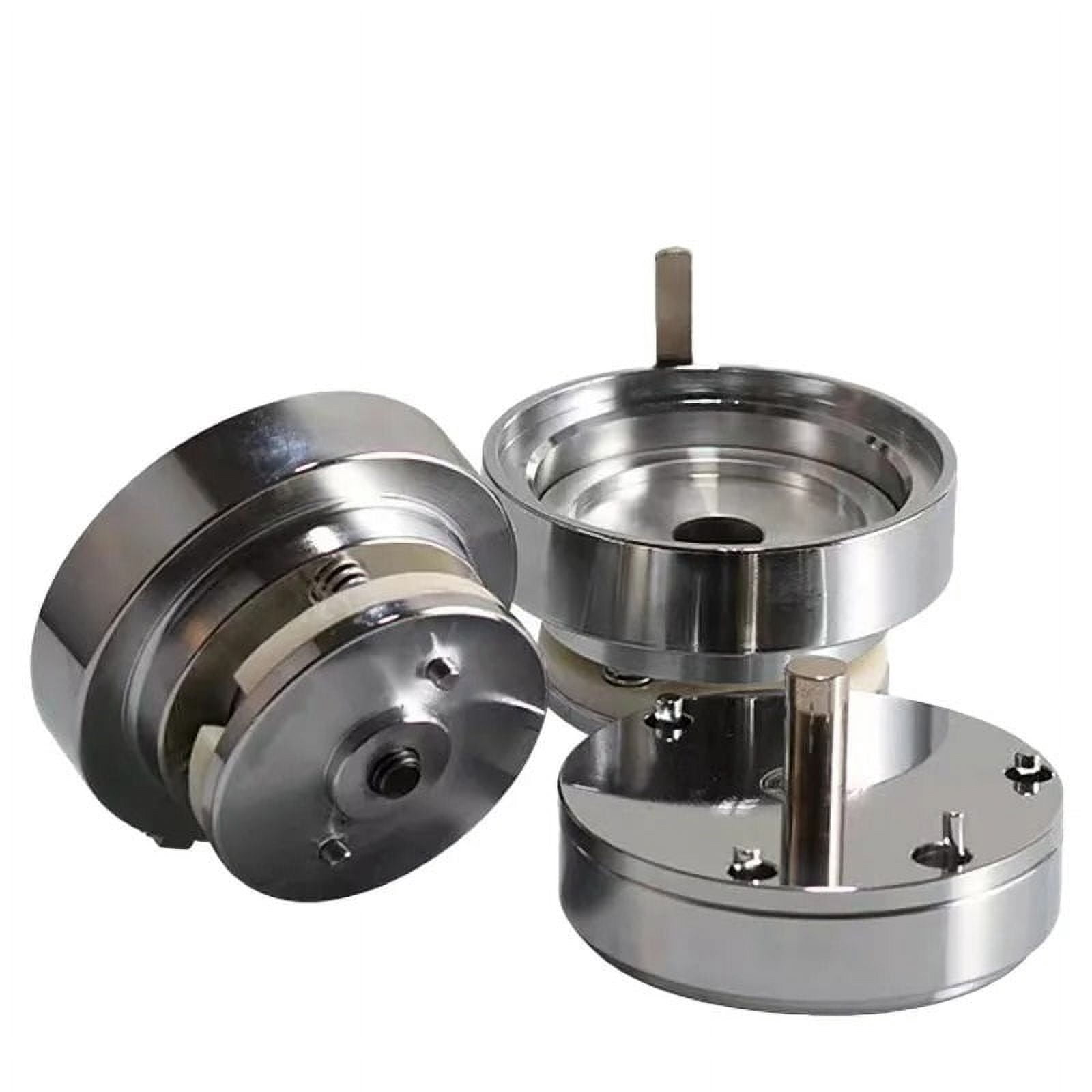 25MM-37MM Badge Button Maker Die Punching Mould Round Interchangeable Die Mould ,Beginner-Friendly