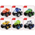 thumbnail image 4 of Eqslft 1PC Truck Toys for Boys,Russian Classic Blaze Cars Toys Model Gift,Machines Toys Scooters Car for 3-8 Year Boys Kids Birthday Christmas, 4 of 5