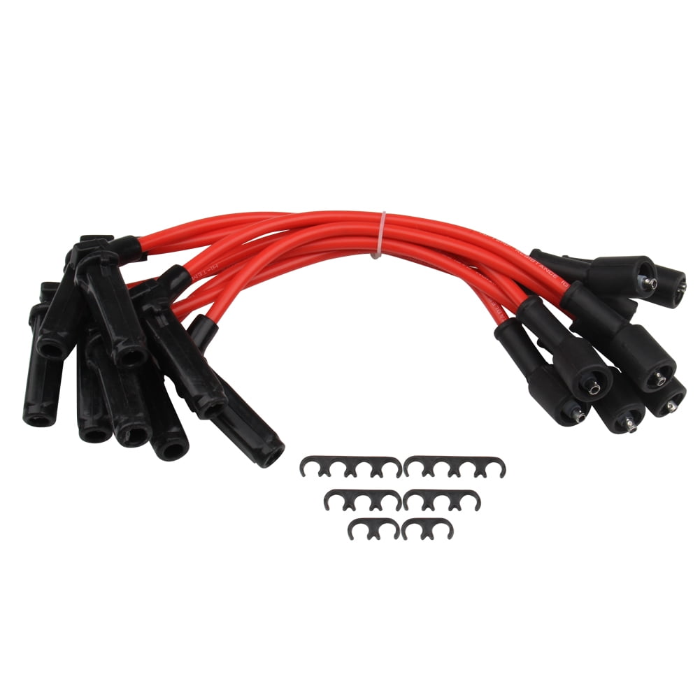 High Performance Spark Plug Wires Set 8mm For Chevy C,K 1500 SSR Suburban GMC
