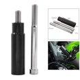 thumbnail image 4 of Durable Portable Handlebar Bracket Extension For Handlebar Extension bicycle tv KAWASAKI 650 2017-2019 Black, 4 of 9